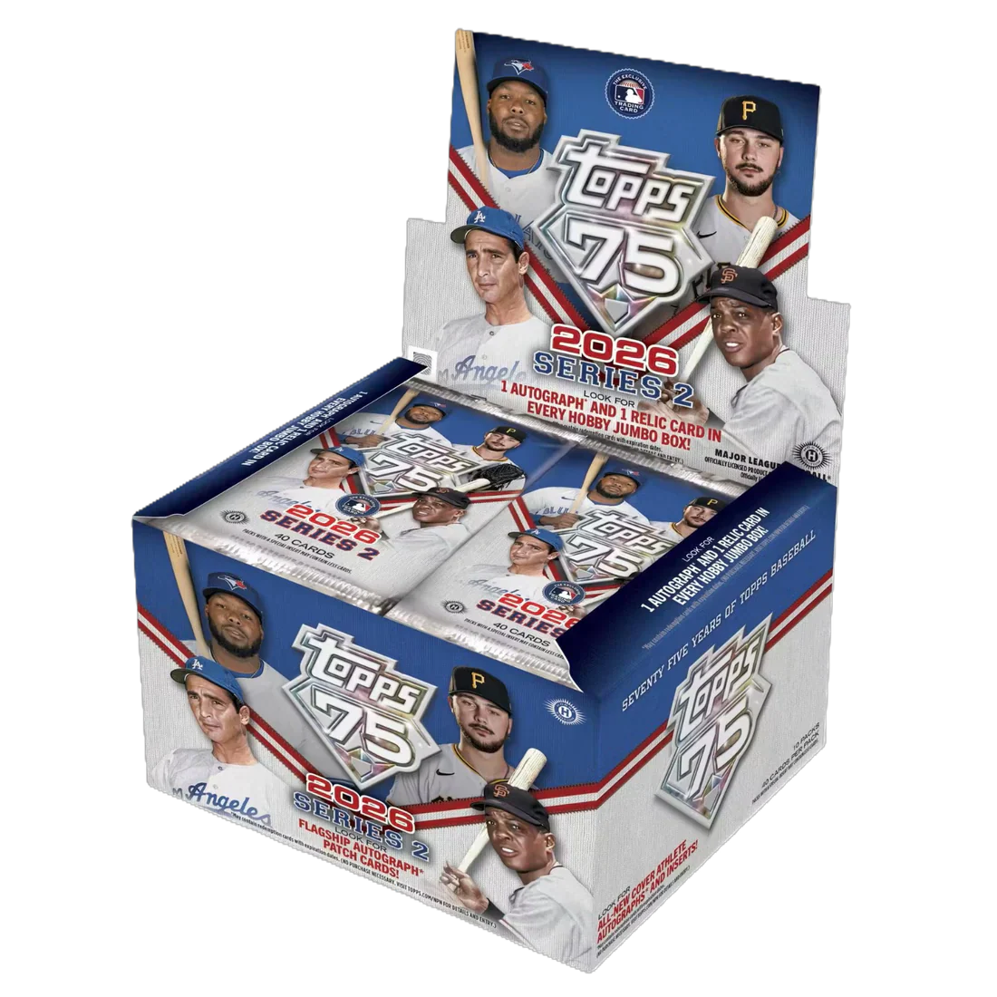 2026 Topps Series 2 Baseball Jumbo Box