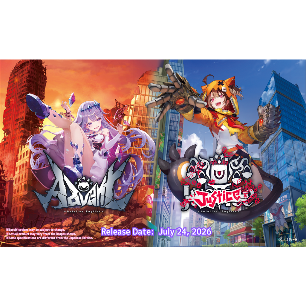 hololive Official Card Game - Start Deck - Oshi Justice Deck
