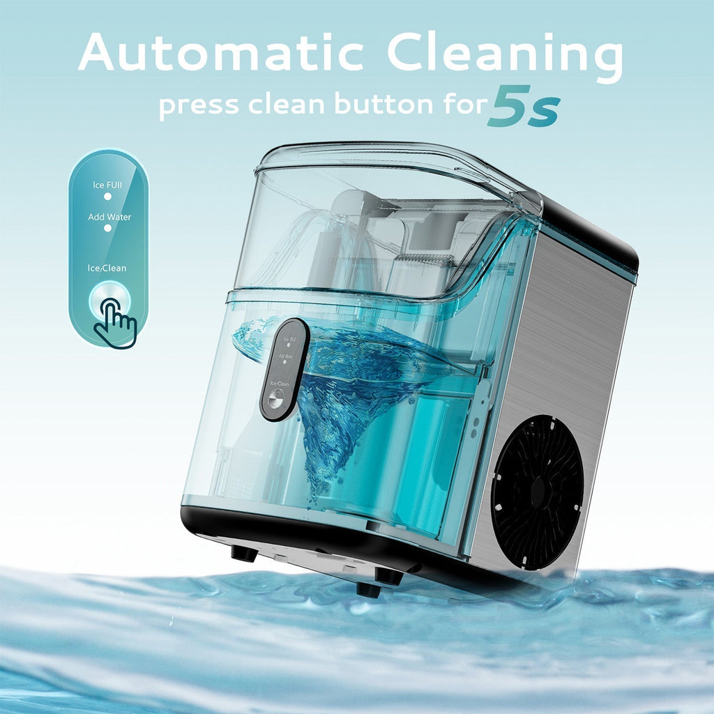 Nugget Ice Maker Pearl L1 by Mecila