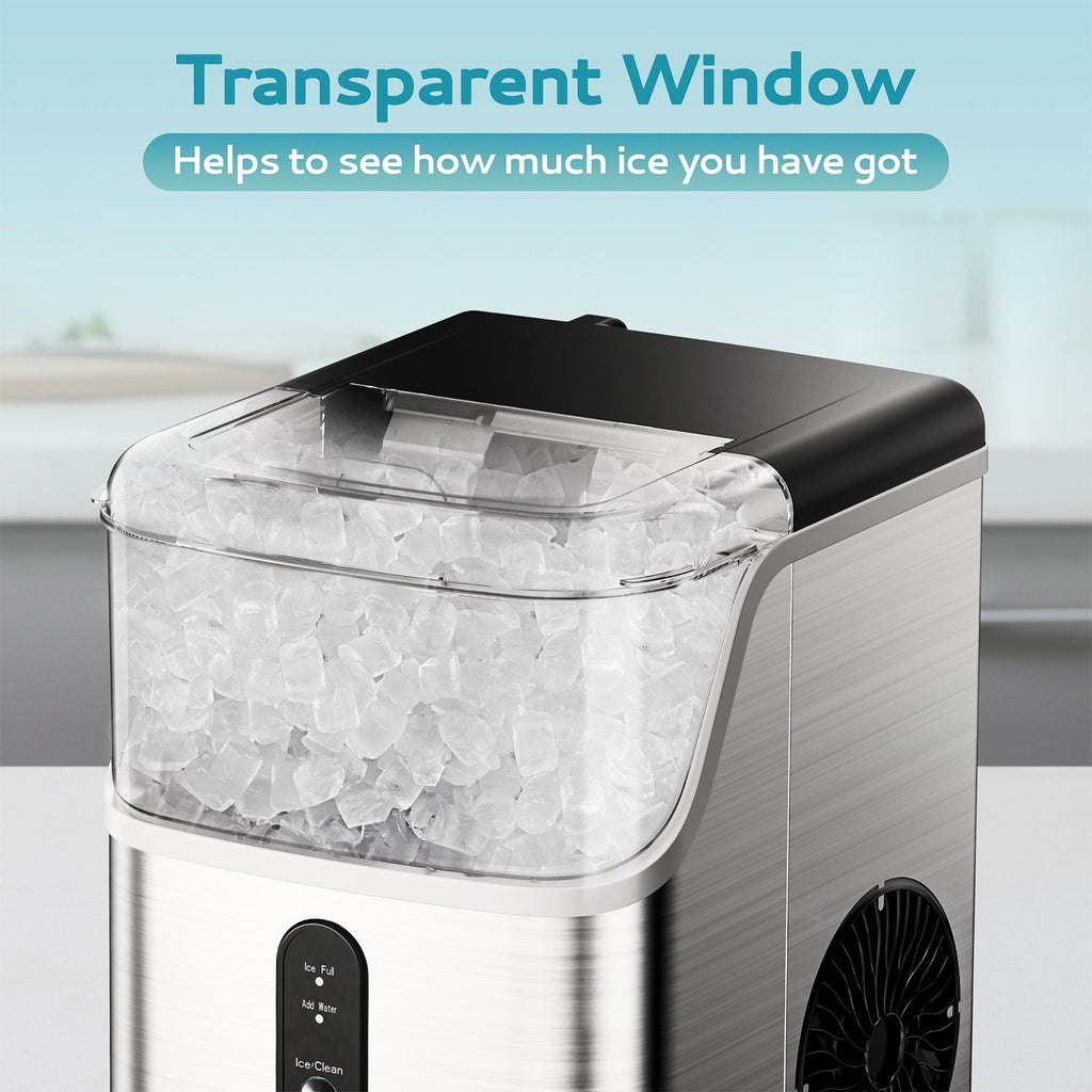 Nugget Ice Maker Pearl L1 by Mecila