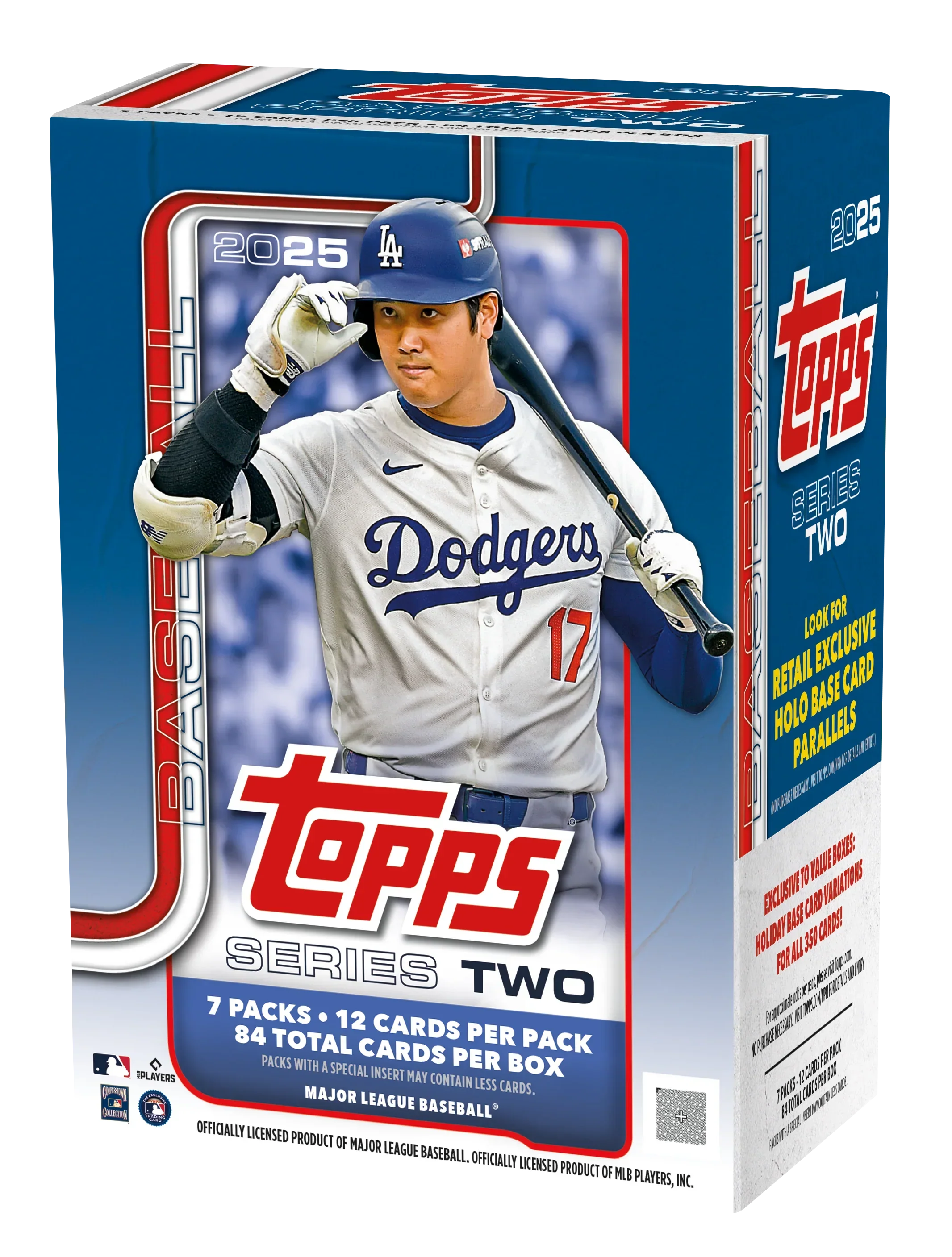 2025 Topps Series 2 Baseball Blaster Box