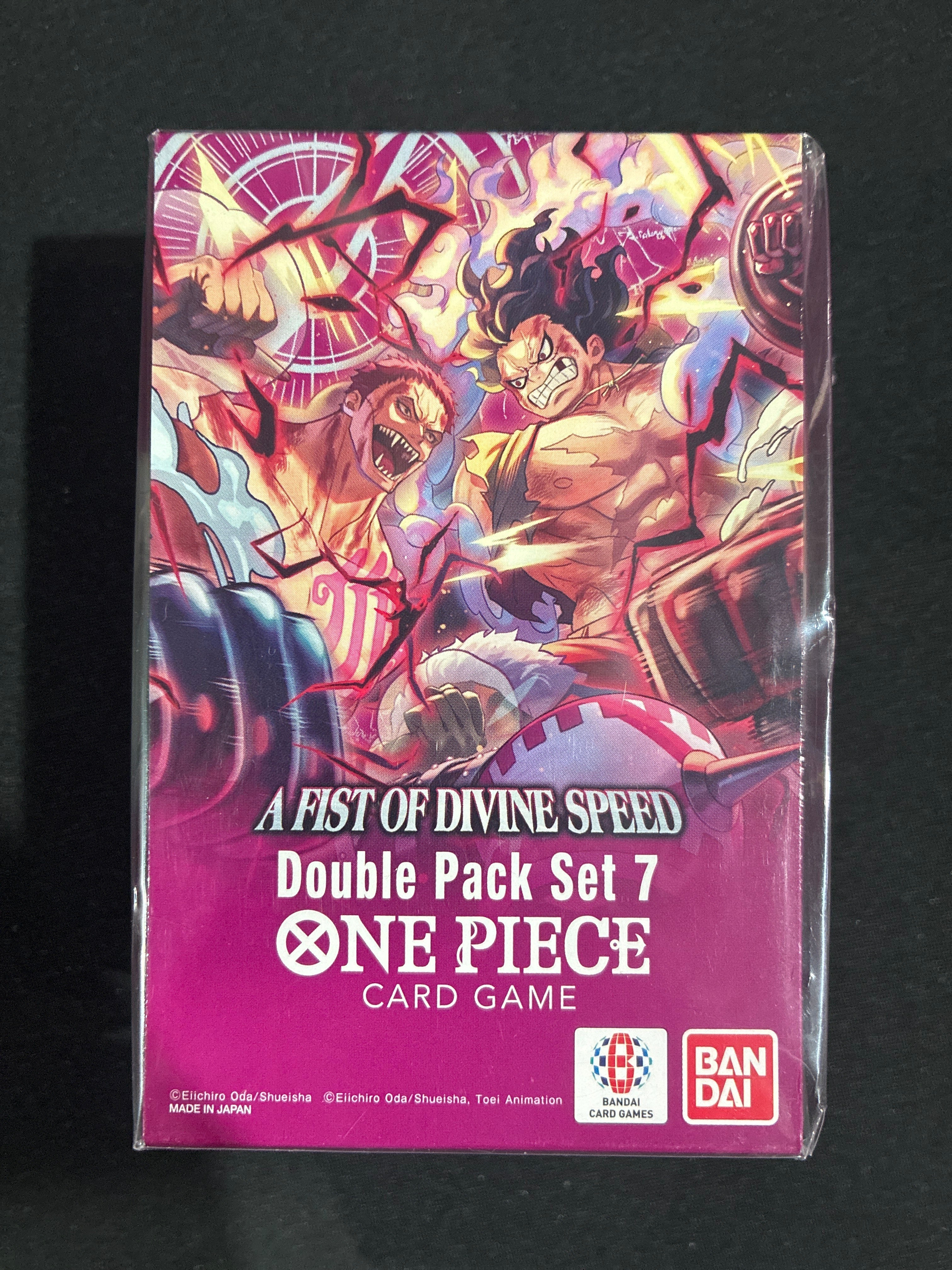 One Piece: Double Pack Volume 7 (DP-07) x1 Unit