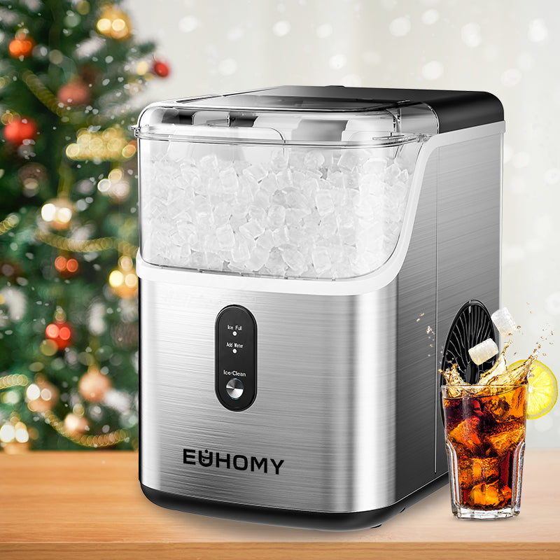 Nugget Ice Maker Pearl L1 by Mecila