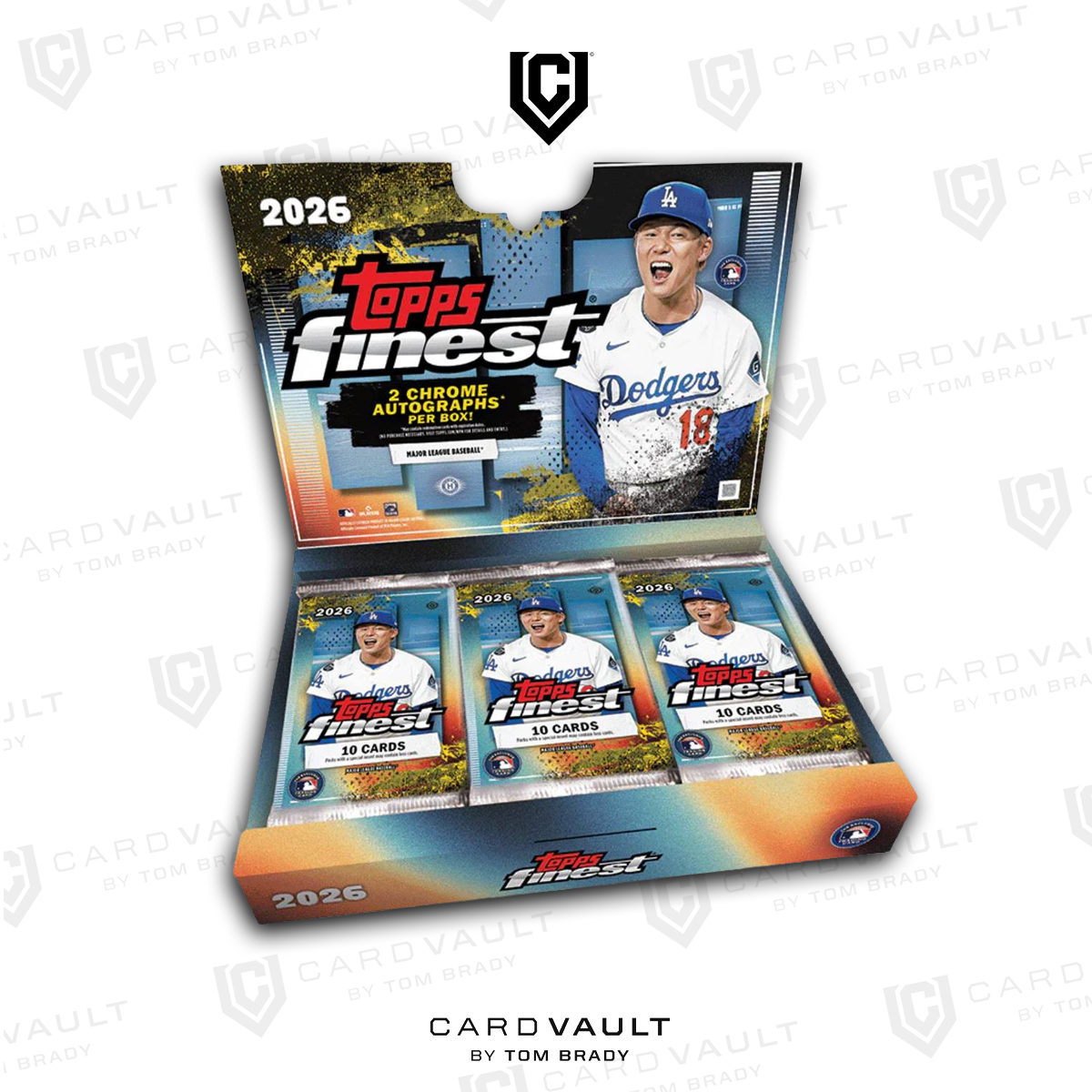 2026 Topps Finest Baseball Hobby Box