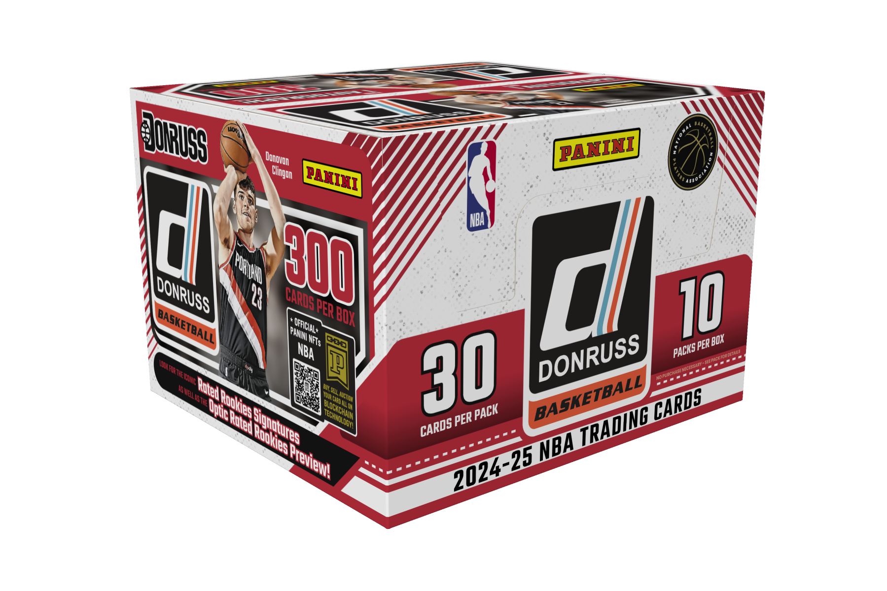 2024/25 Panini Donruss Basketball Hobby Pack