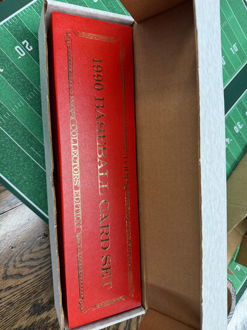 1990 Topps Tiffany Baseball Complete Set Factory Sealed Original Box