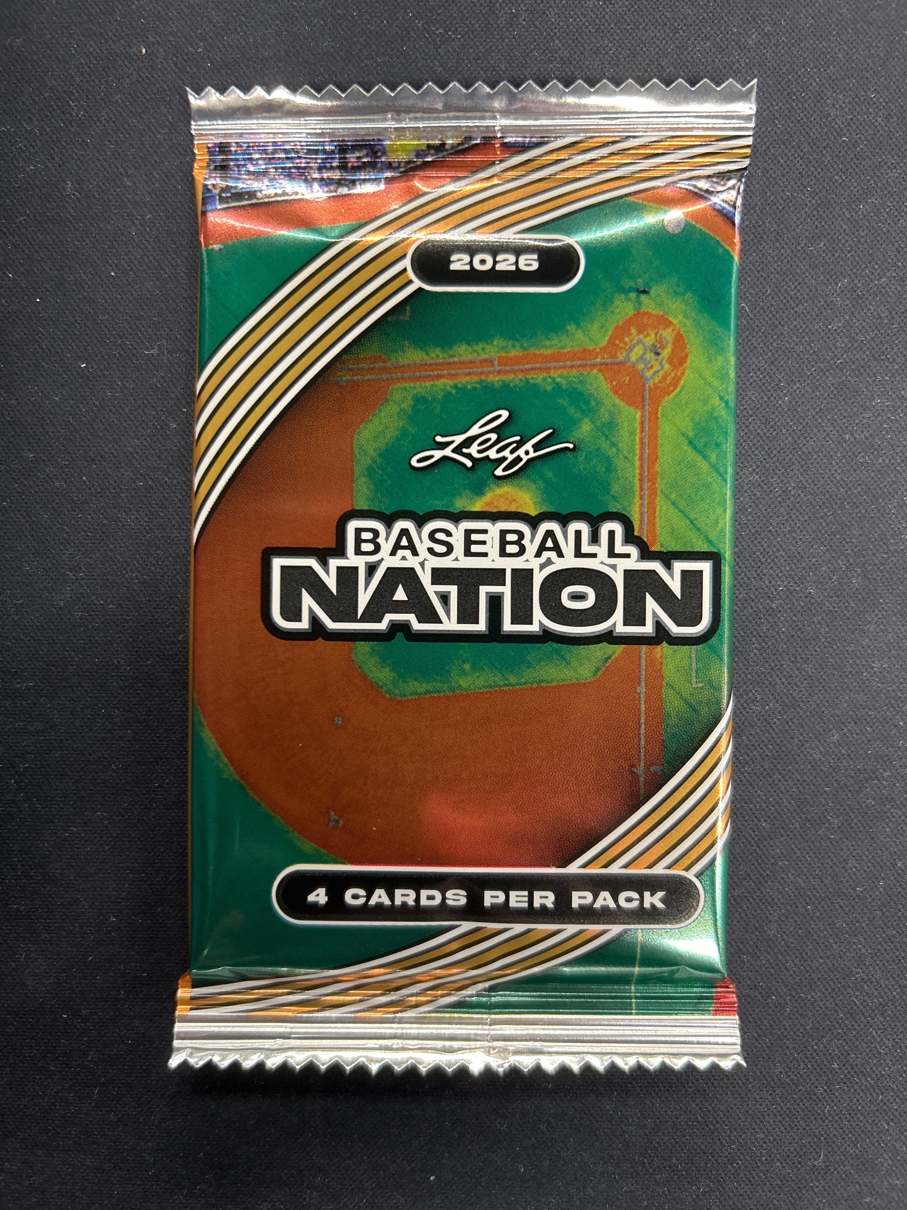 2026 Leaf Baseball Nation Hobby Pack