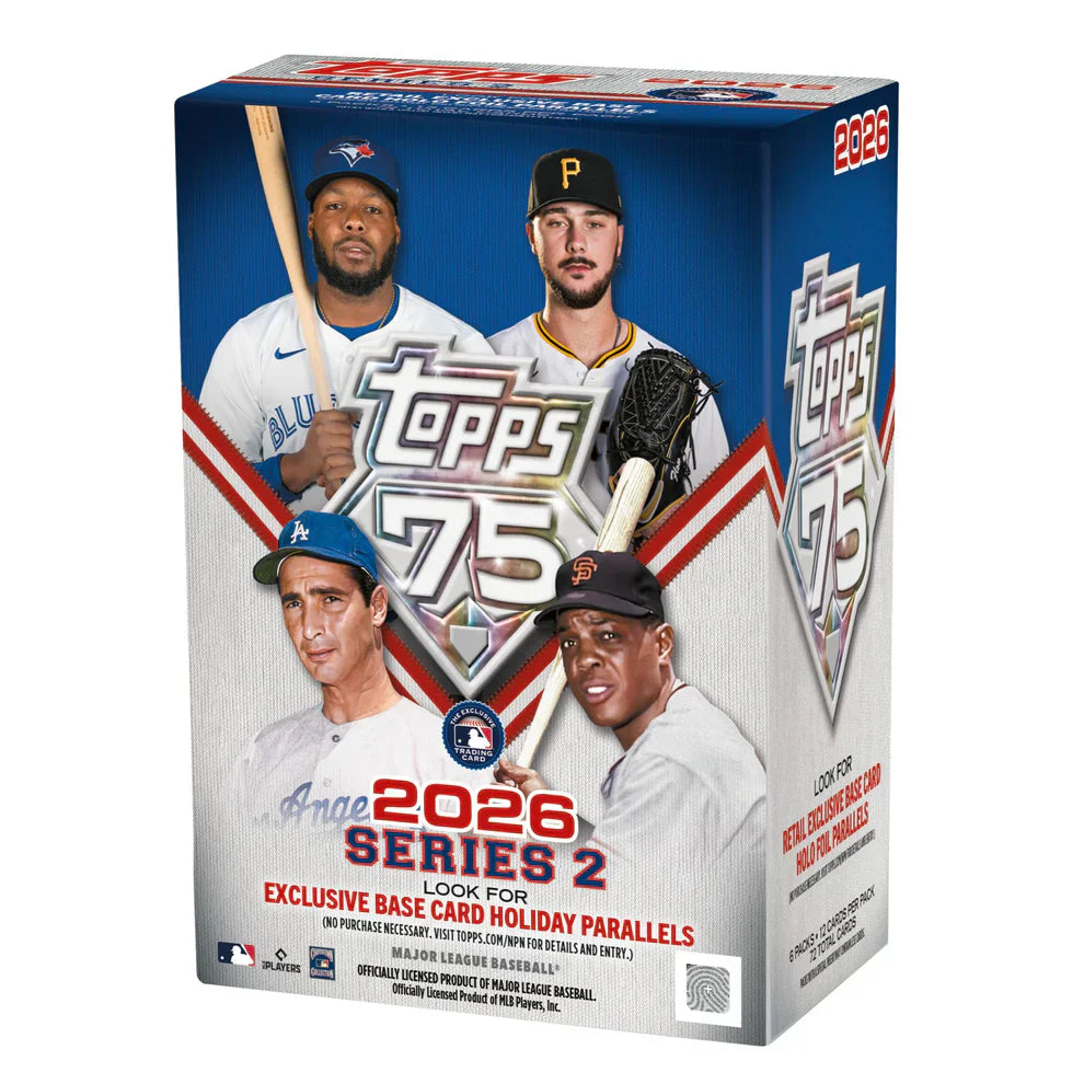 2026 Topps Series 2 Baseball Blaster 40 Box Case