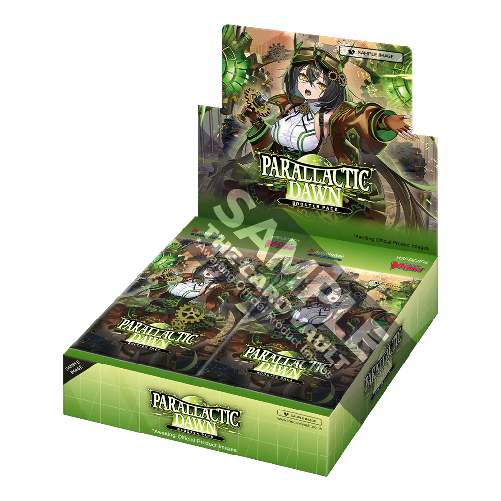 Cardfight!! Vanguard - Parallactic Dawn - Booster Box (16x Packs)