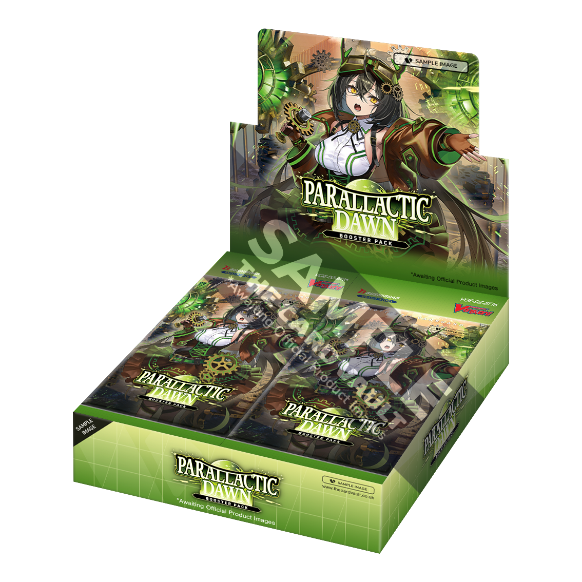 Cardfight!! Vanguard - Parallactic Dawn - Booster Box (16x Packs)