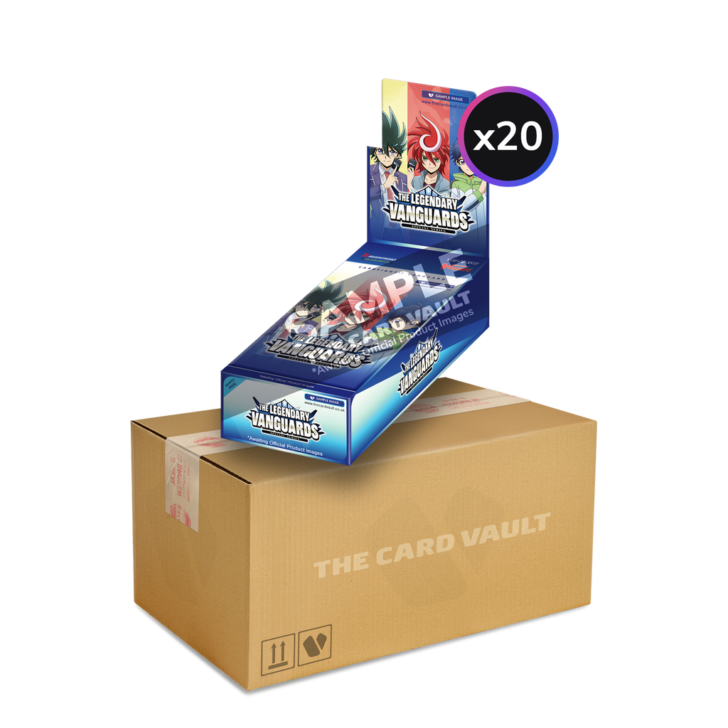 Cardfight!! Vanguard - Special Series 15 - The Legendary Vanguards - Display Case (20x Booster Boxes)