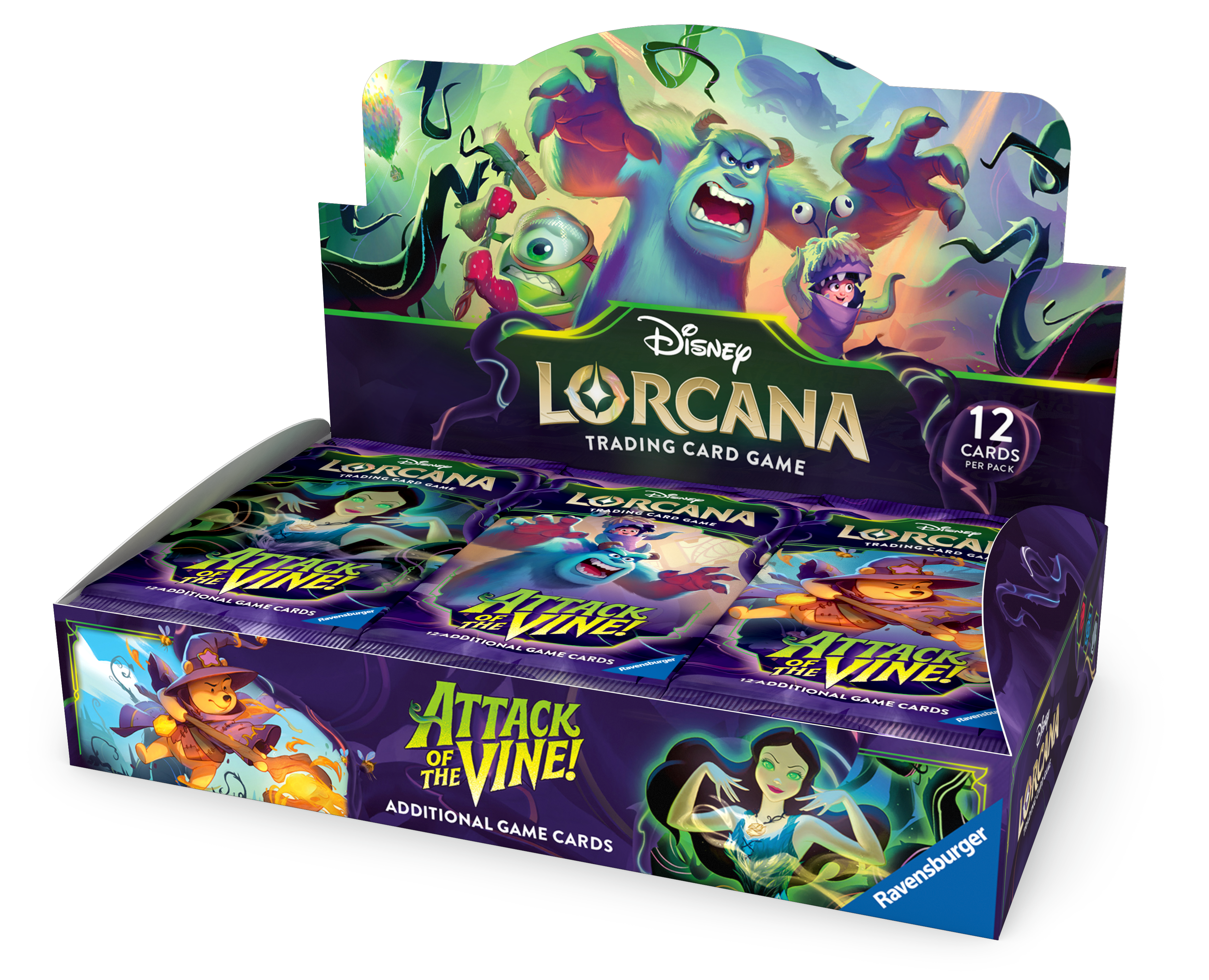 Disney Lorcana: Attack of the Vine!: Booster Box (Presale - Expected release date: July 24th, 2026)