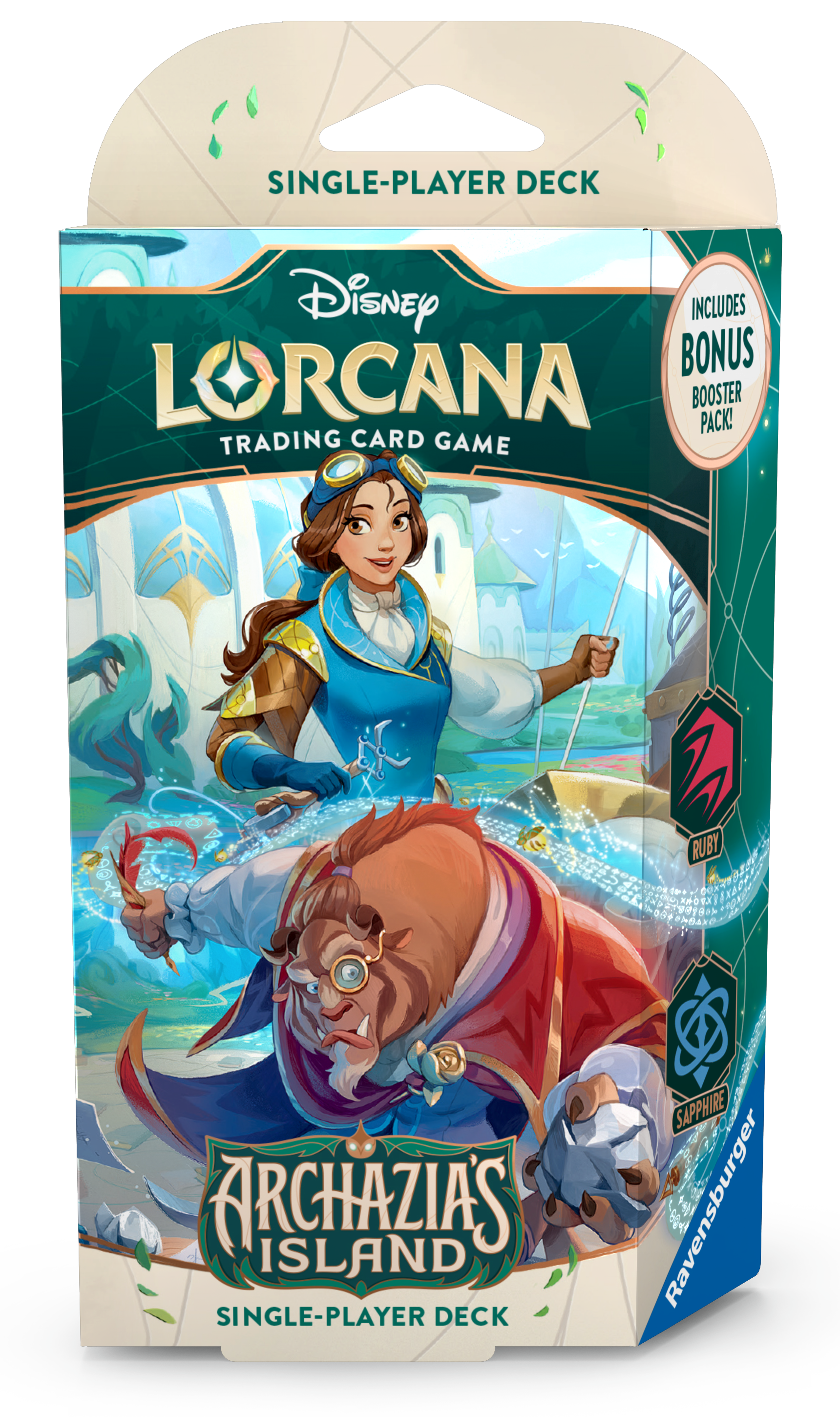 Lorcana: Archazia's Island - Ruby & Sapphire Starter Deck