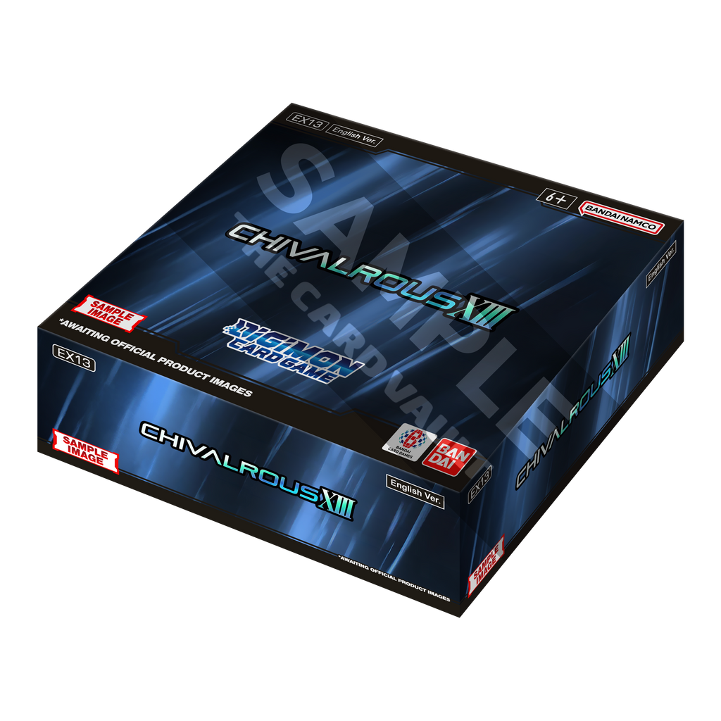 Digimon Card Game - Chivalrous XIII (EX13) - Booster Box (24x Packs)