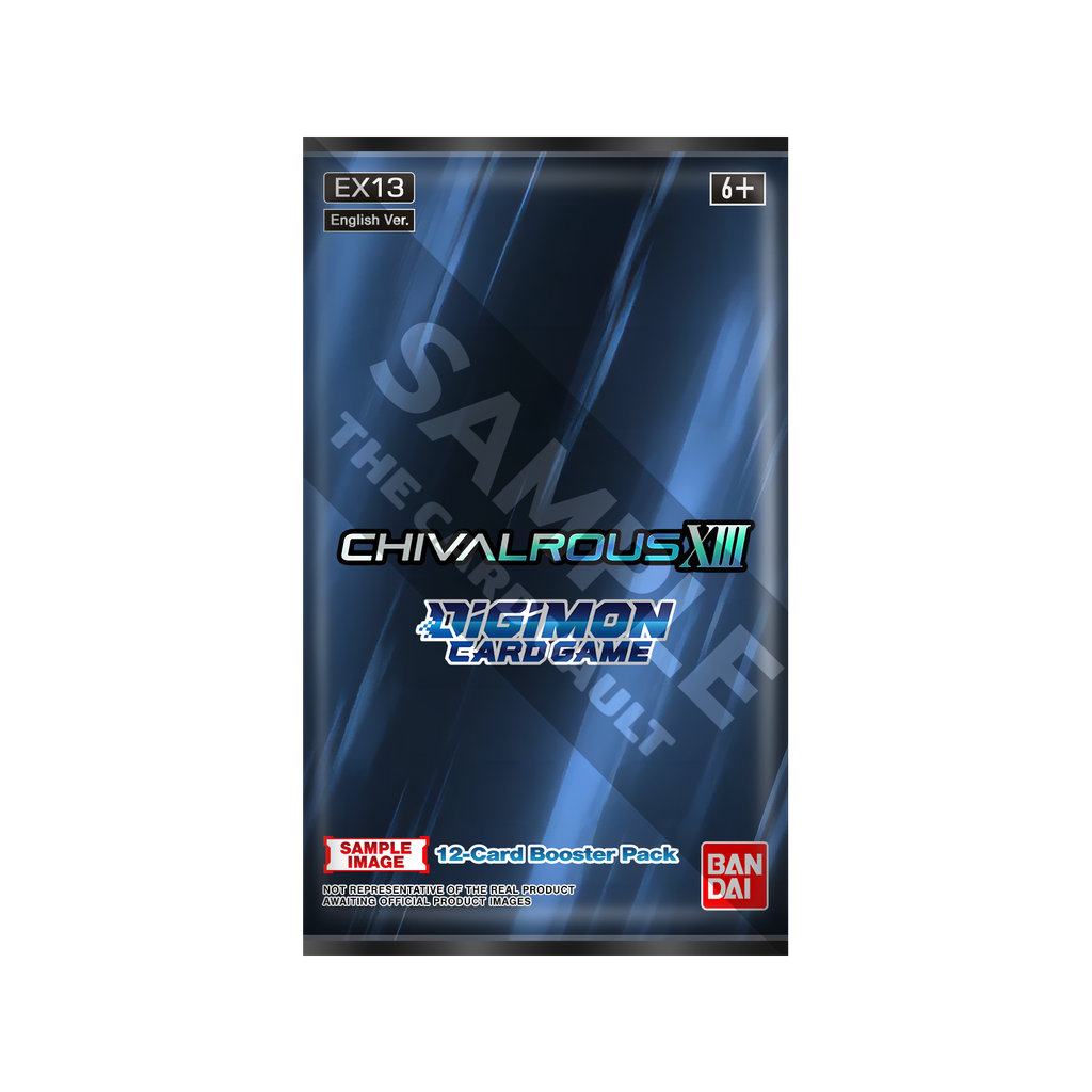 Digimon Card Game - Chivalrous XIII (EX13) - Booster Pack