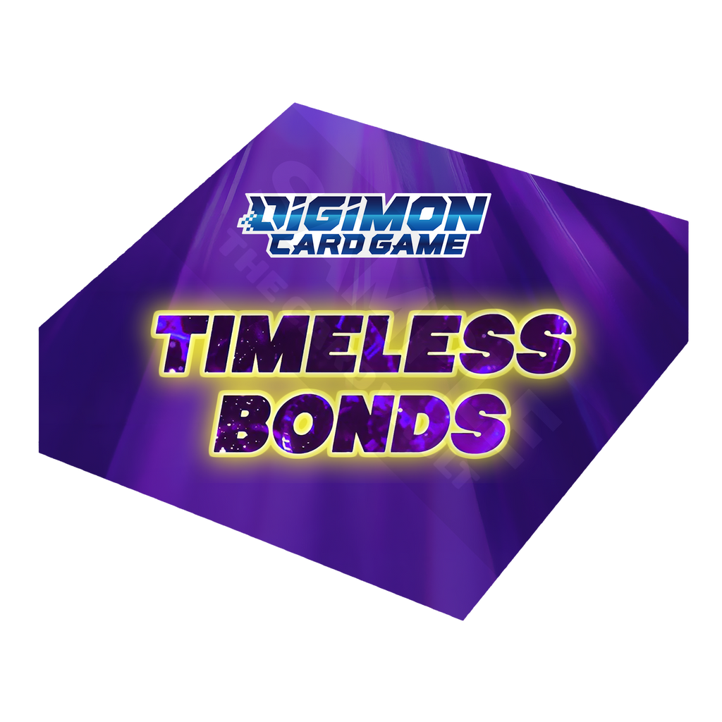Digimon Card Game - Timeless Bonds (BT26) - Booster Box (24 Packs)