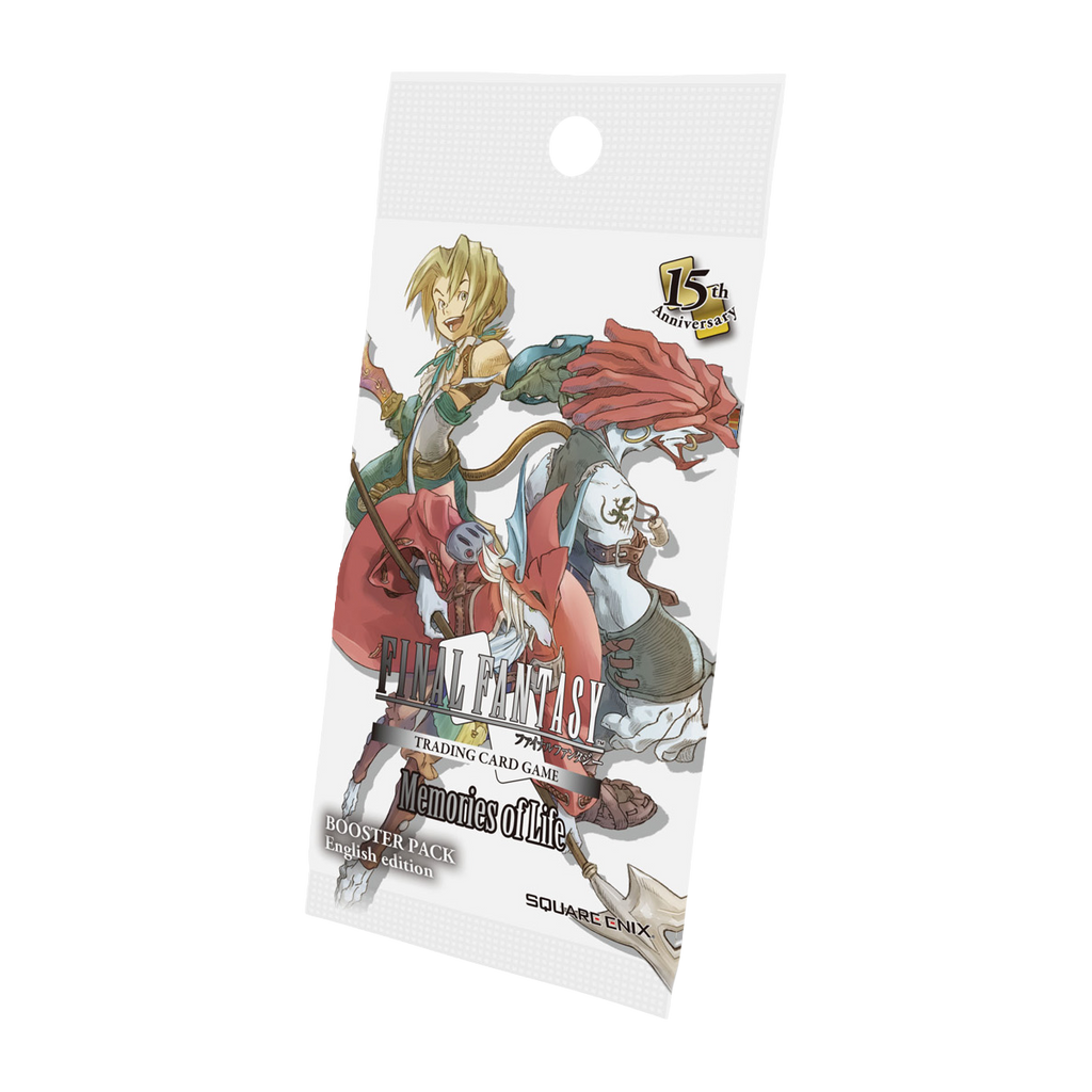 Final Fantasy TCG - Opus XXX (30) - Memories of Life - Booster Box (18x Packs)