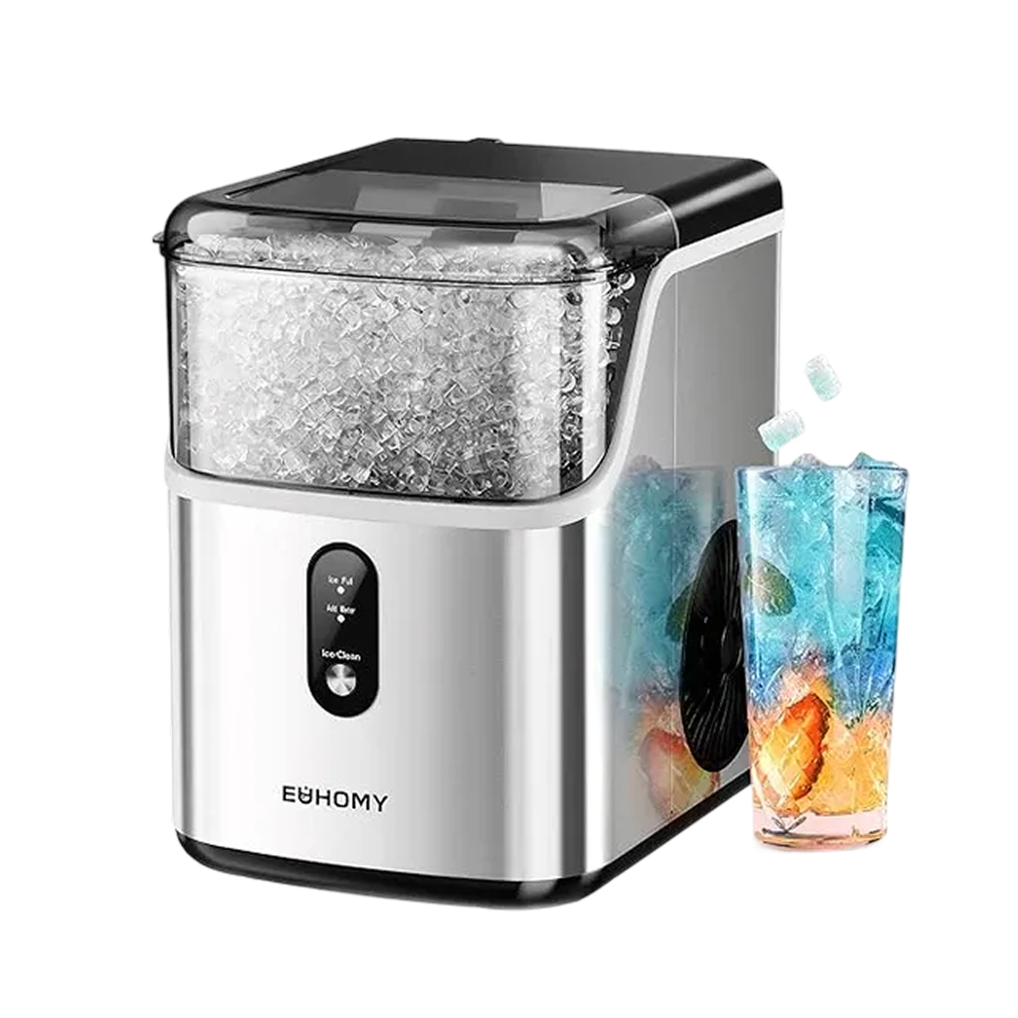 Nugget Ice Maker Pearl L1 by Mecila