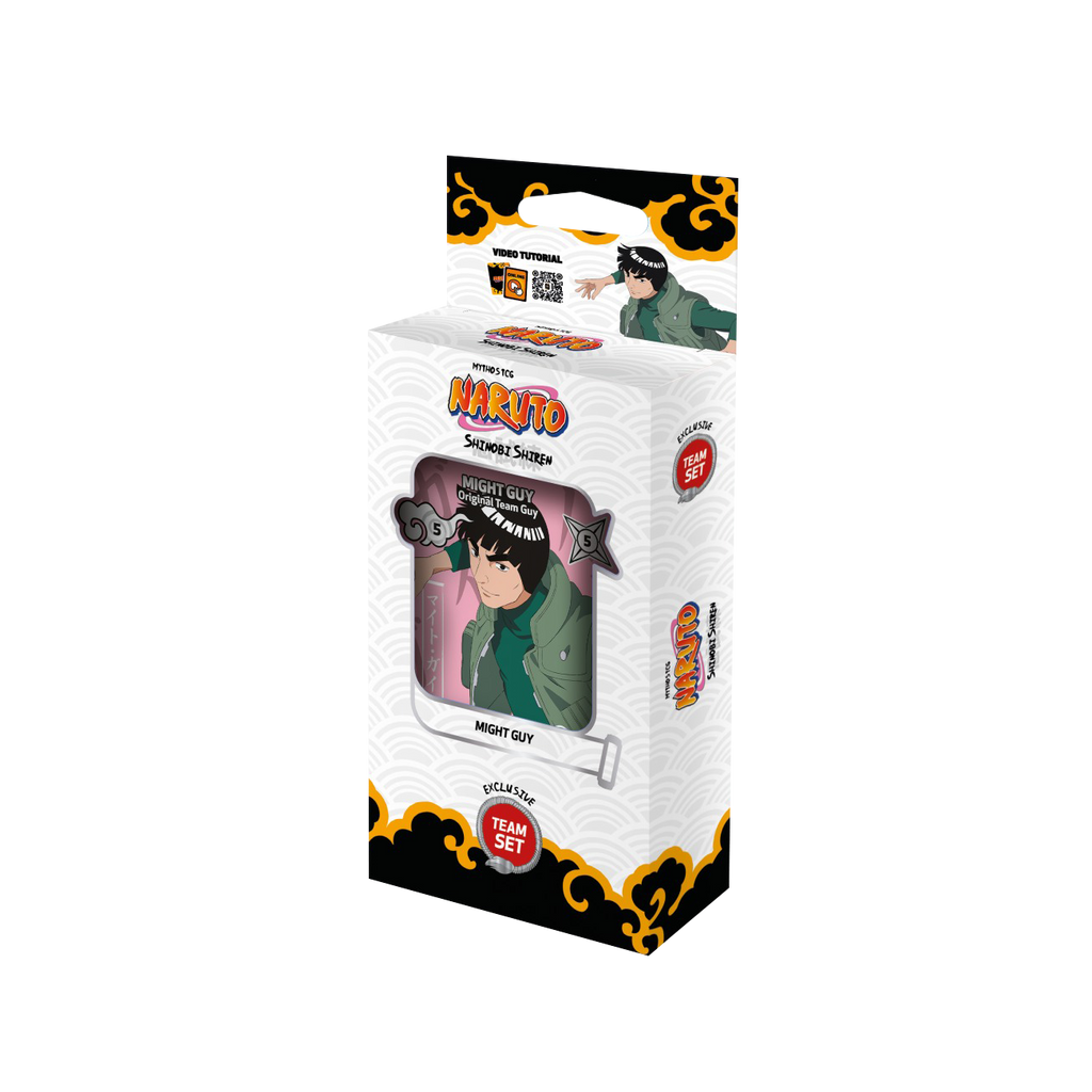 Naruto Mythos TCG - Set 02 - Shinobi Shiren - Team Set - Might Guy (1st Edition)