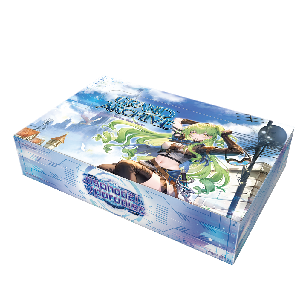 Grand Archive TCG - Set 05 - .asphodel/paradise - Booster Box (24x Packs) (1st Edition)