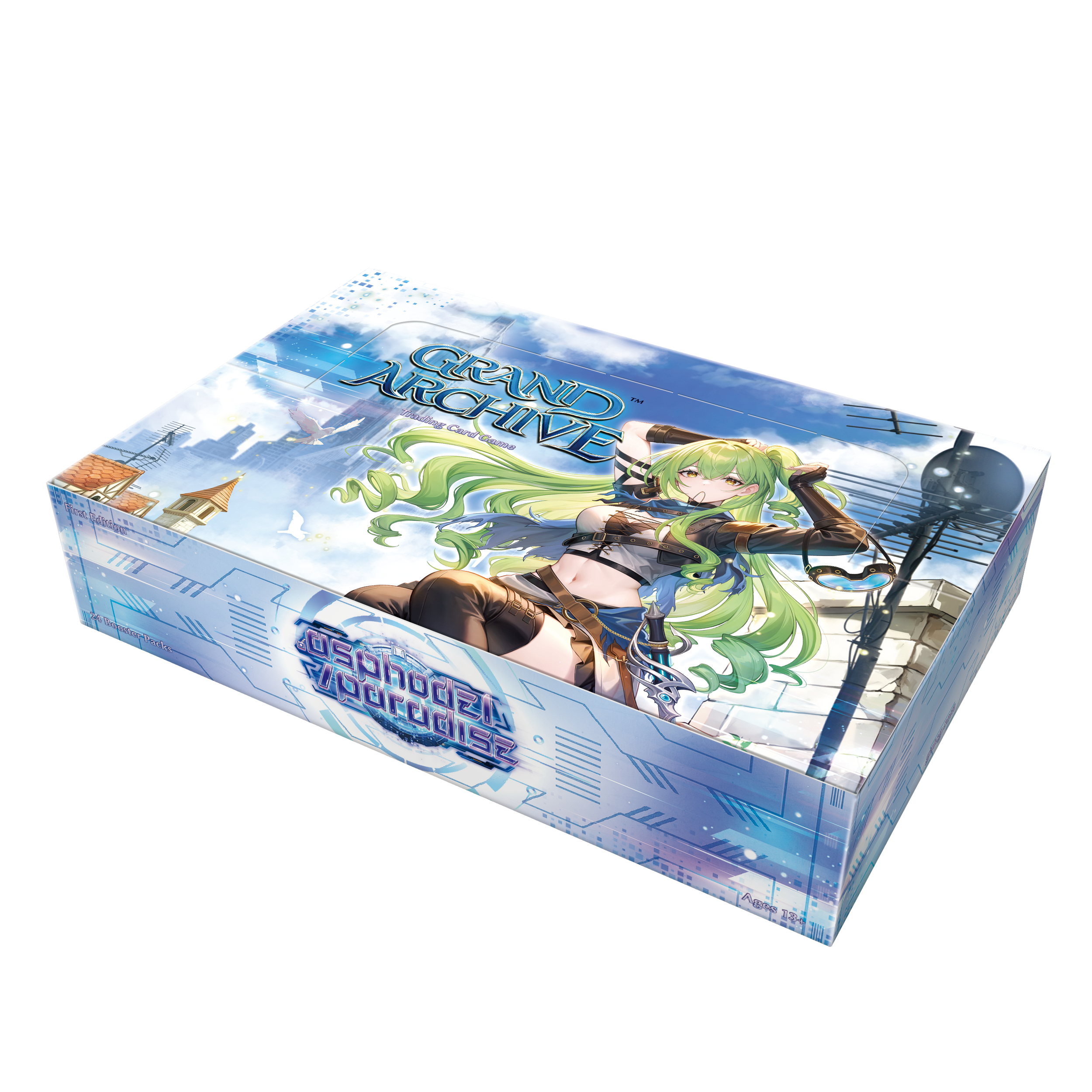 Grand Archive TCG - Set 05 - .asphodel/paradise - Booster Box (24x Packs) (1st Edition)