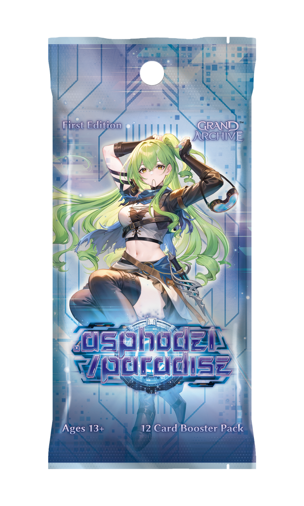 Grand Archive TCG - Set 05 - .asphodel/paradise - Booster Pack