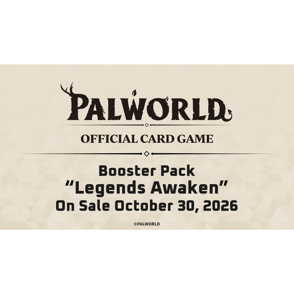 Palworld Official Card Game - Legends Awaken - Booster Pack