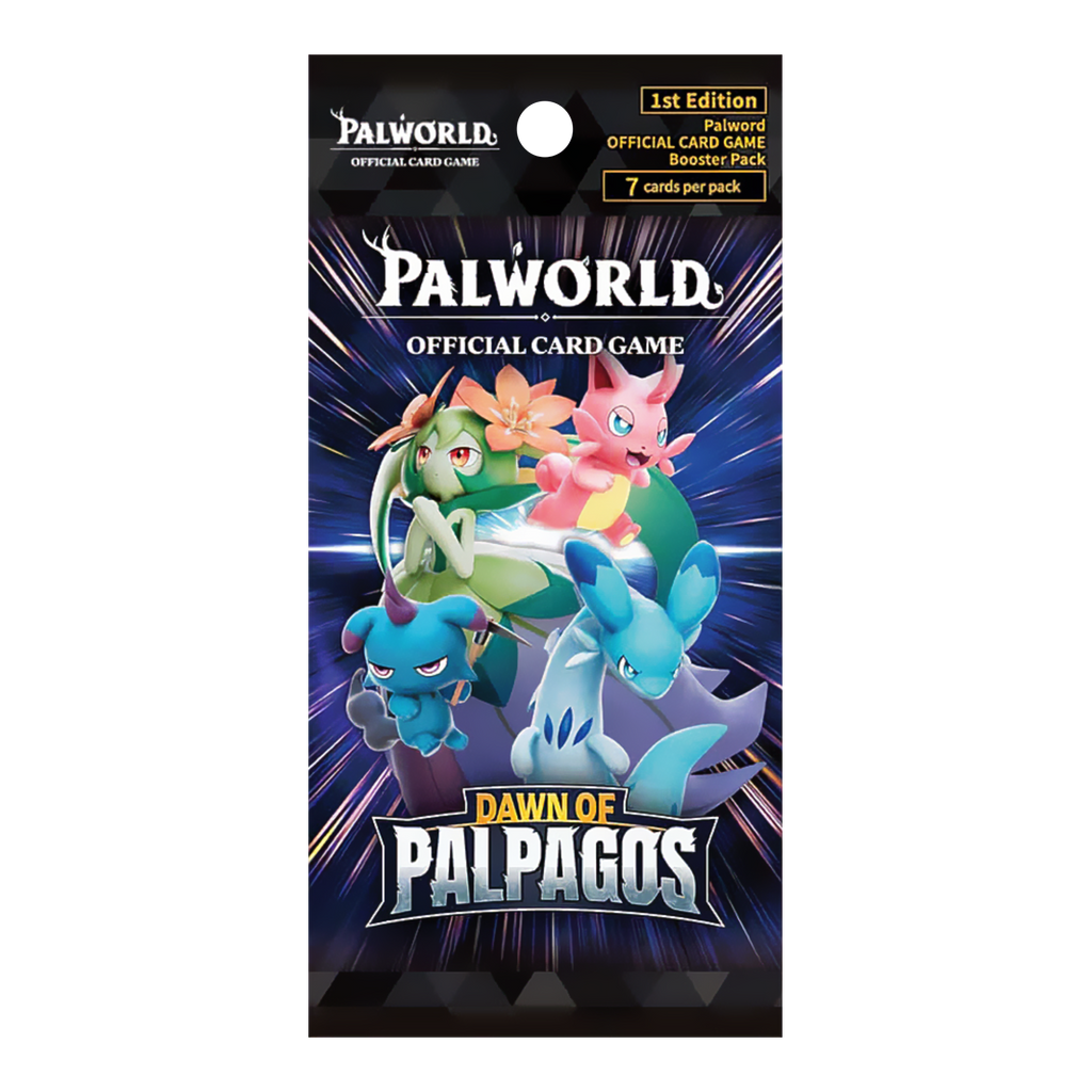 Palworld Official Card Game - Dawn of Palpagos - Booster Pack