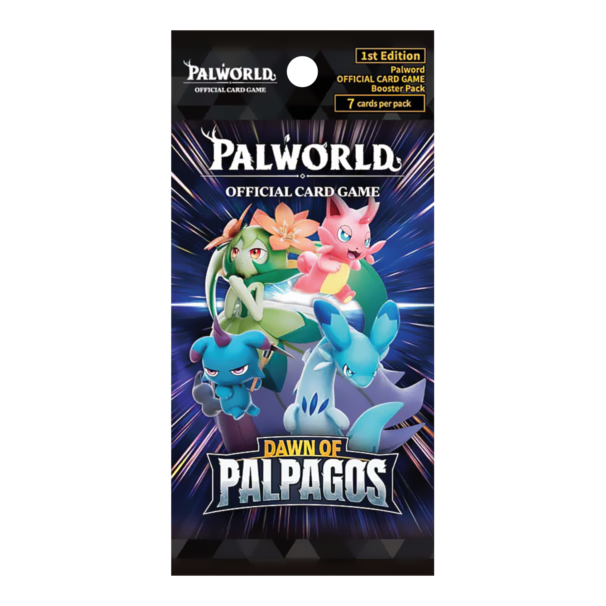 Palworld Official Card Game - Dawn of Palpagos - Booster Pack