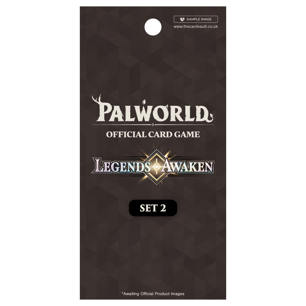 Palworld Official Card Game - Legends Awaken - Booster Pack