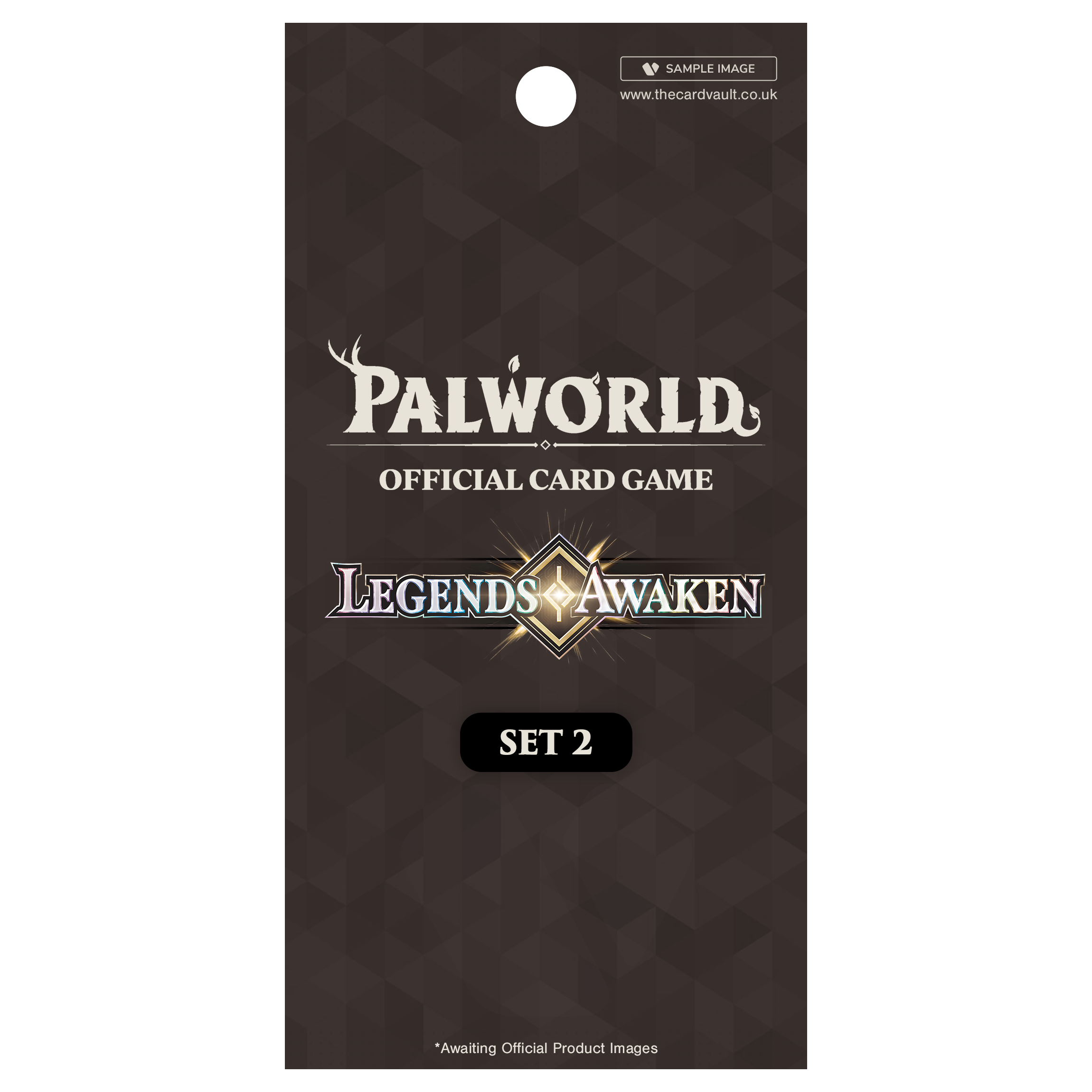 Palworld Official Card Game - Legends Awaken - Booster Pack