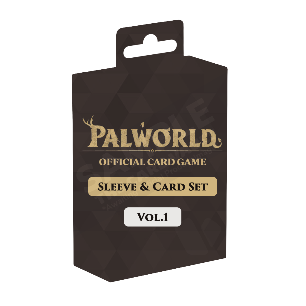 Palworld Official Card Game - Sleeve & Card Set - Vol. 1