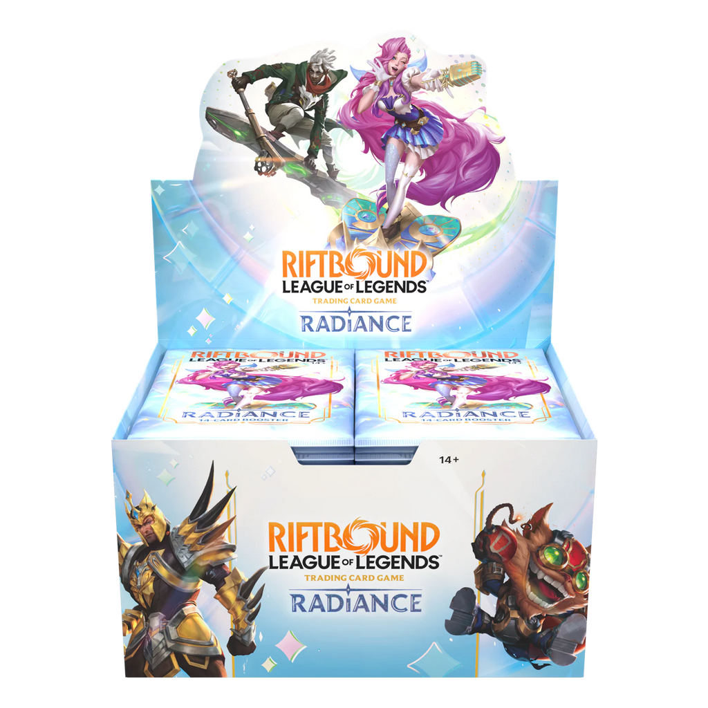 Riftbound: League of Legends TCG - Set 05 - Radiance - Booster Box (24x Packs)