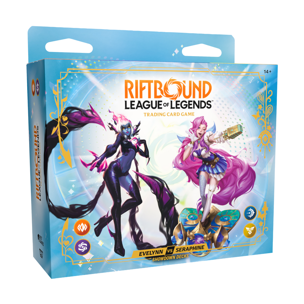 Riftbound: League of Legends TCG - Set 05 - Radiance - Showdown Decks - Evelynn & Seraphine