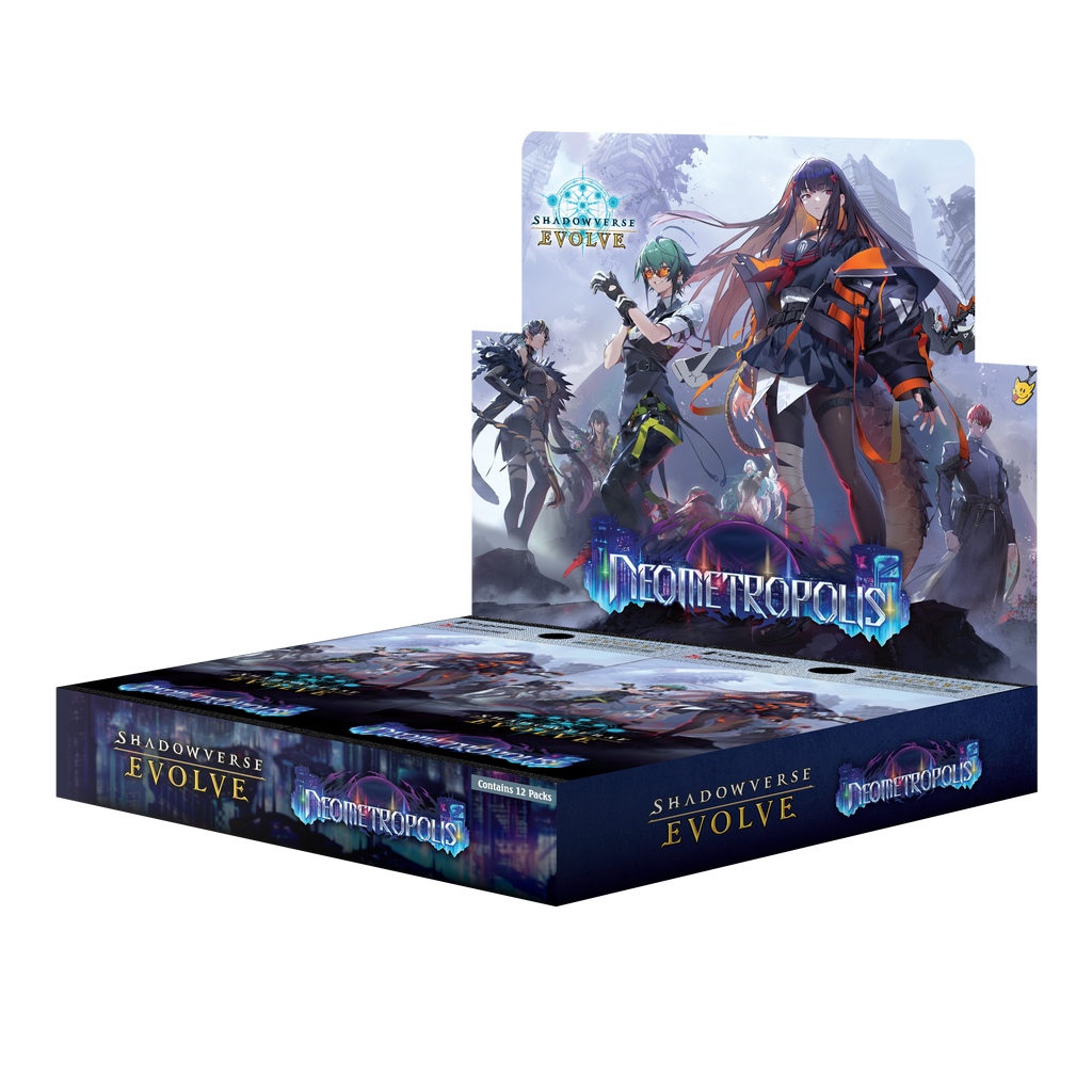 Shadowverse: Evolve - Set 18 - Neometropolis - Booster Box (12x Packs)