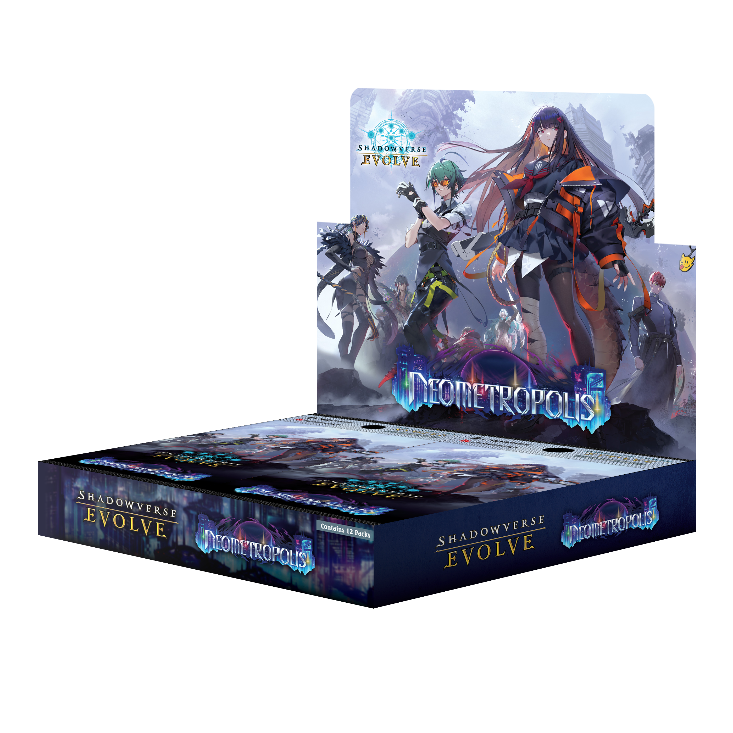 Shadowverse: Evolve - Set 18 - Neometropolis - Booster Box (12x Packs)