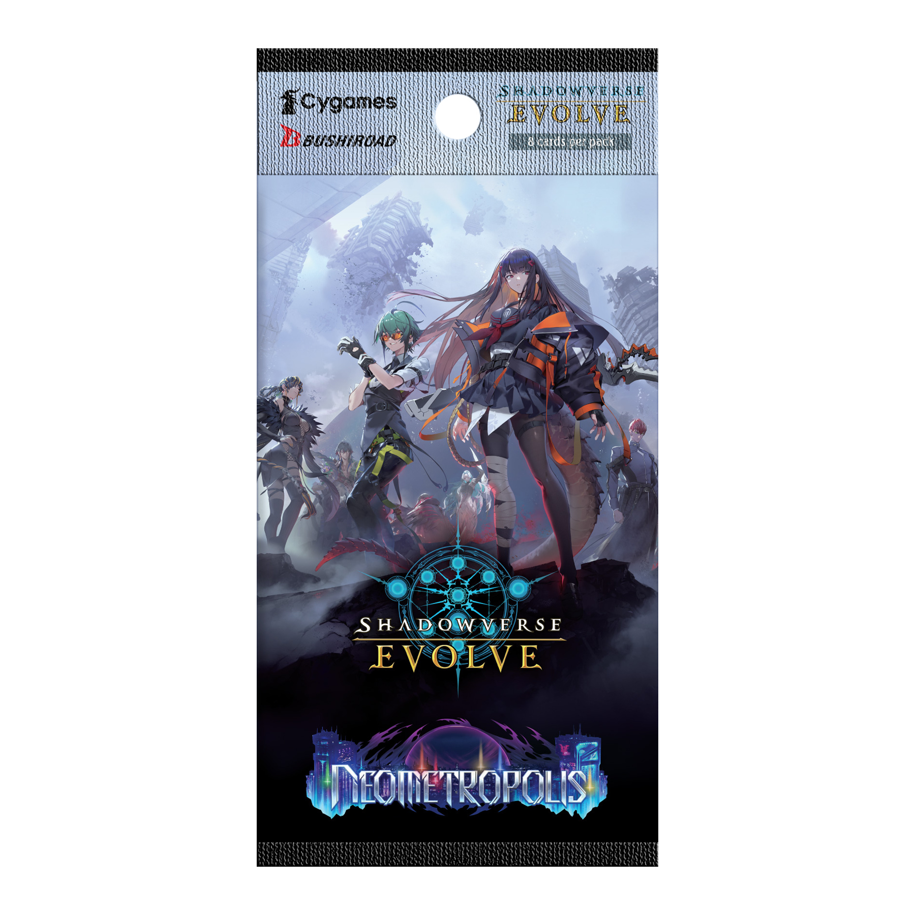 Shadowverse: Evolve - Set 18 - Neometropolis - Booster Box (12x Packs)