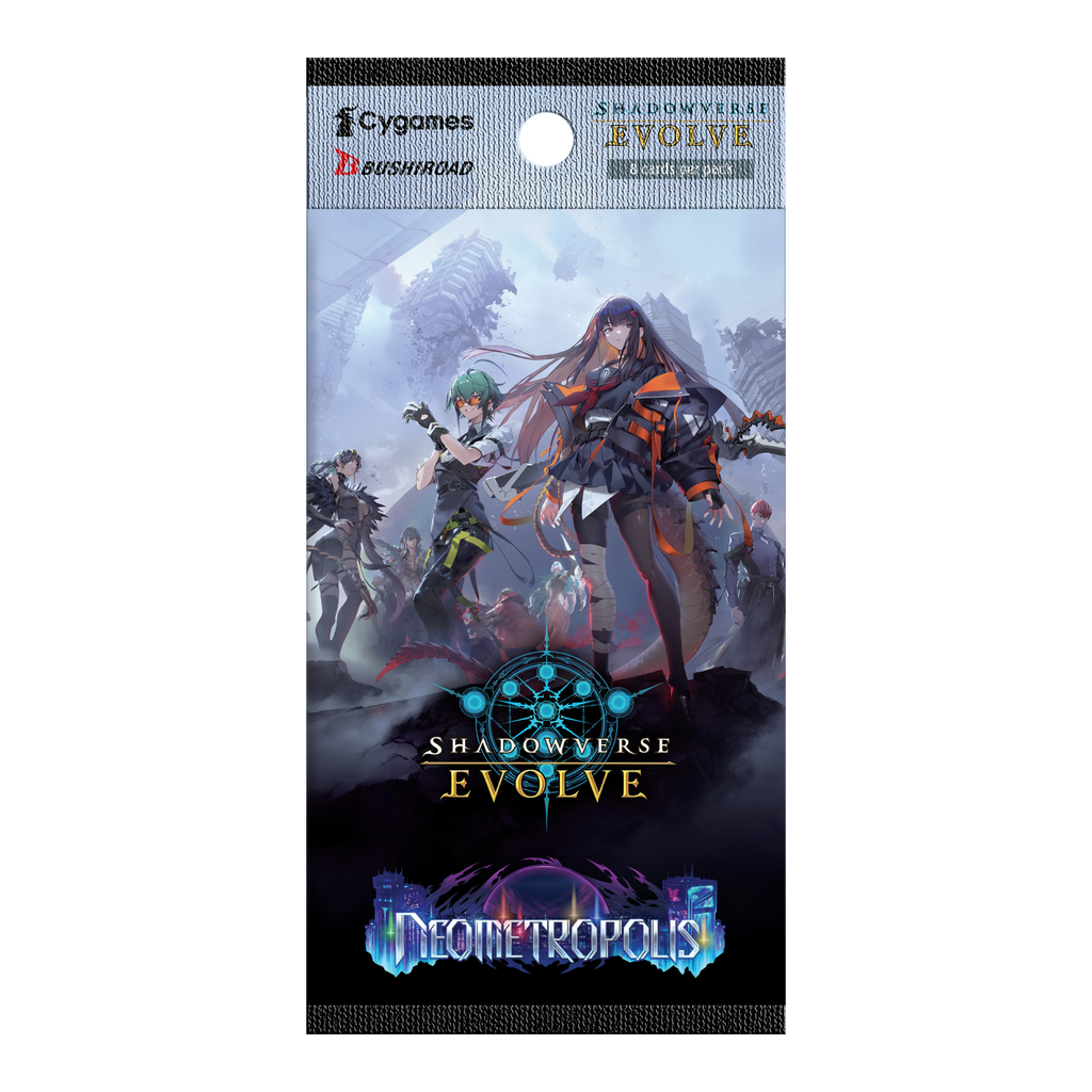 Shadowverse: Evolve - Set 18 - Neometropolis - Booster Pack