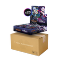 Shadowverse: Evolve - Combined Set 03 - Eightfold Retribution & Omens and Heirs - Display Case (20x Booster Boxes)