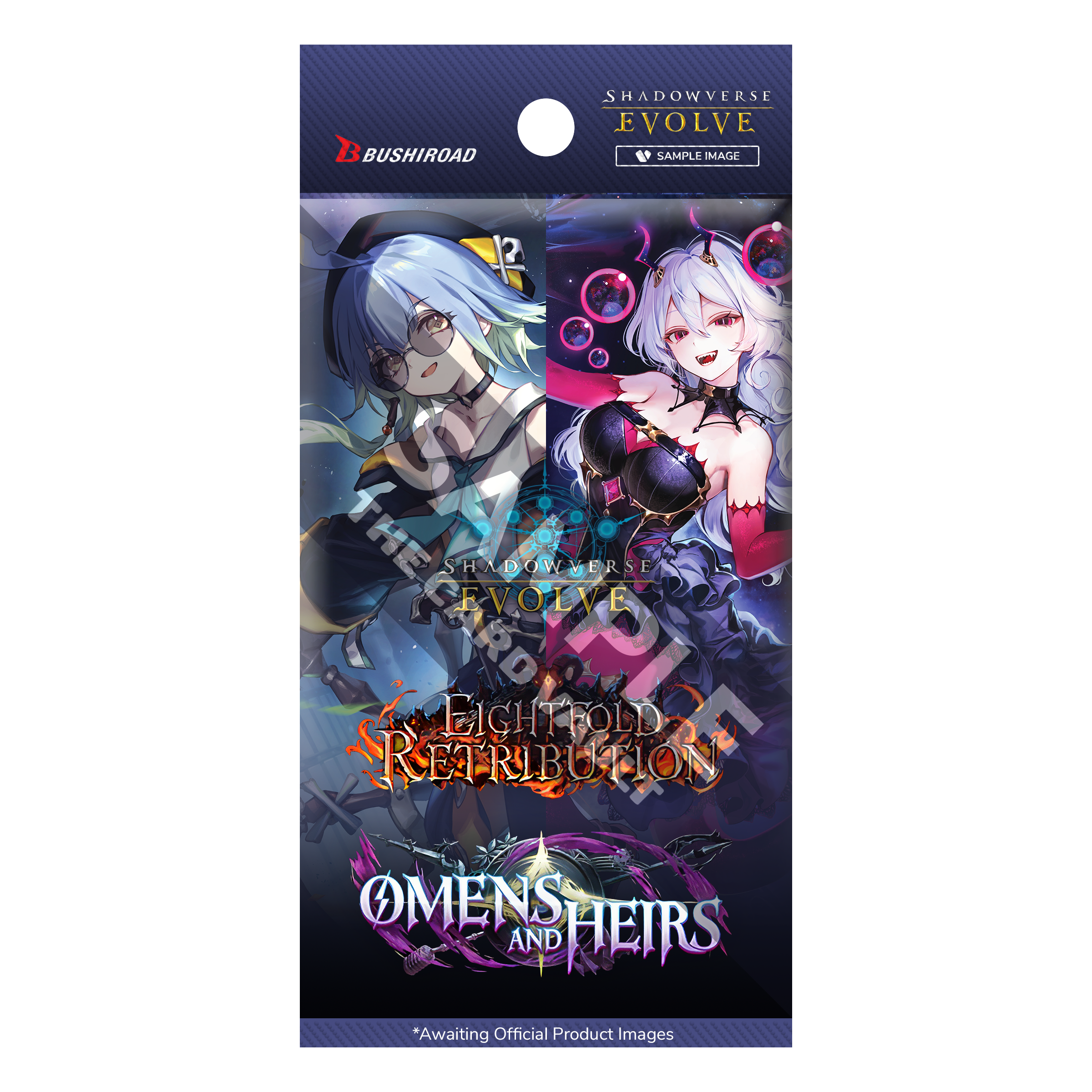 Shadowverse: Evolve - Combined Set 03 - Eightfold Retribution & Omens and Heirs - Booster Pack