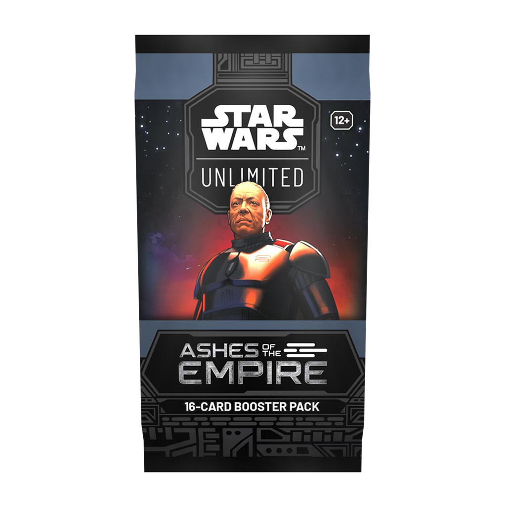 Star Wars: Unlimited - Ashes of the Empire - Booster Box (24x Packs)