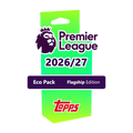 Topps - 2026/27 Premier League Flagship Edition Football (Soccer) - Eco Pack