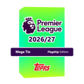Topps - 2026/27 Premier League Flagship Edition Football (Soccer) - Mega Tin