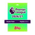 Topps - 2026/27 Premier League Flagship Edition Football (Soccer) - Starter Pack