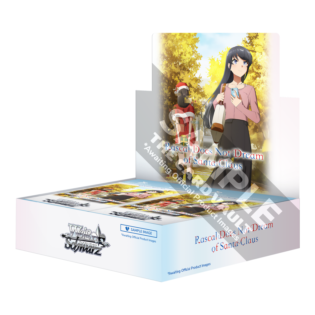 Weiss Schwarz - Rascal Does Not Dream of Santa Claus - Booster Box (10x Packs)