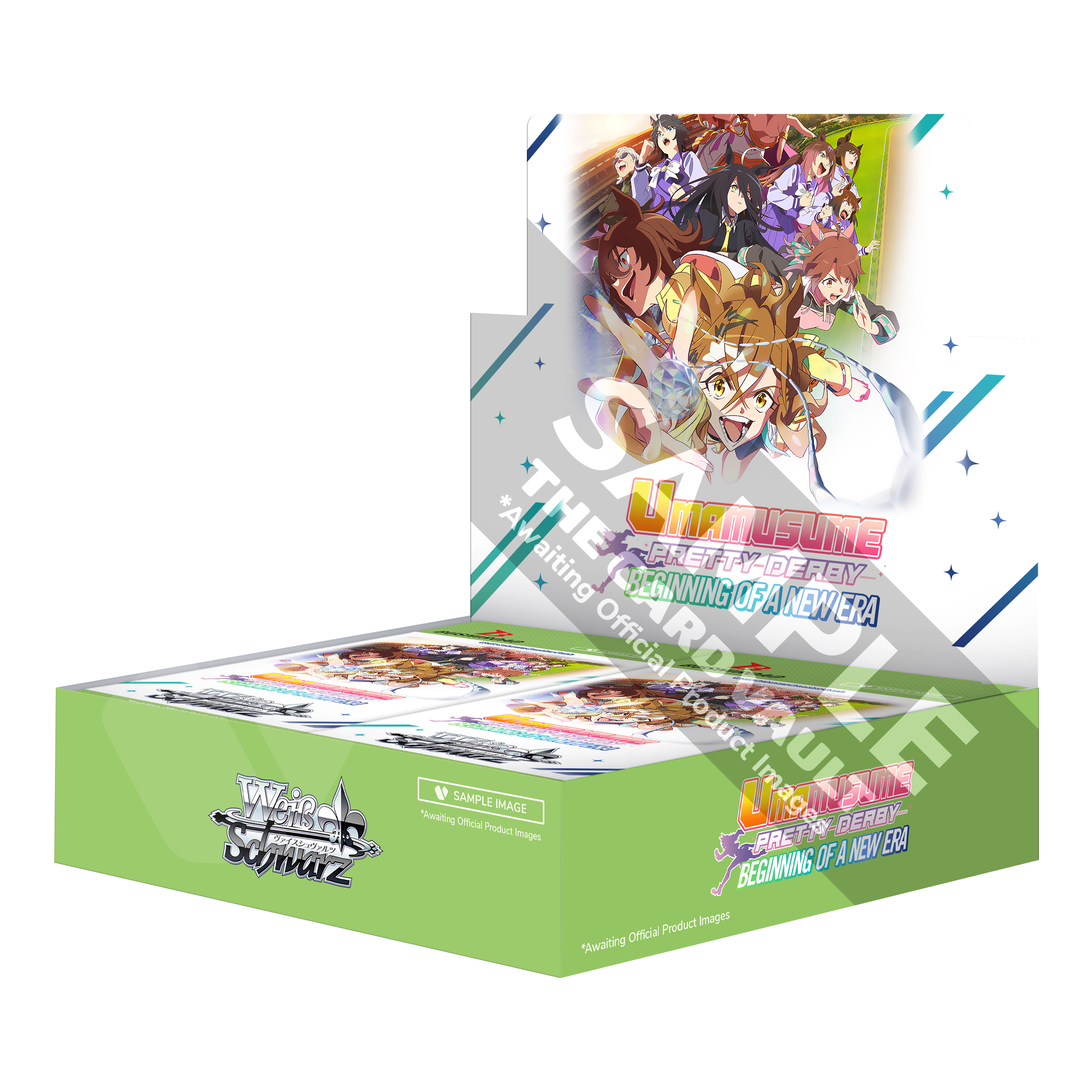 Weiss Schwarz - Umamusume: Pretty Derby - Beginning of a New Era - Booster Box (10x Packs)