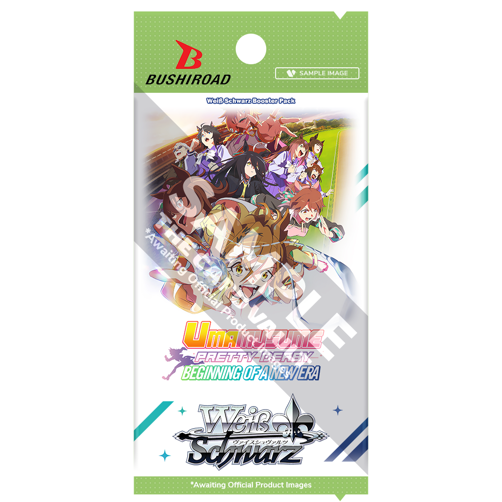 Weiss Schwarz - Umamusume: Pretty Derby - Beginning of a New Era - Booster Pack