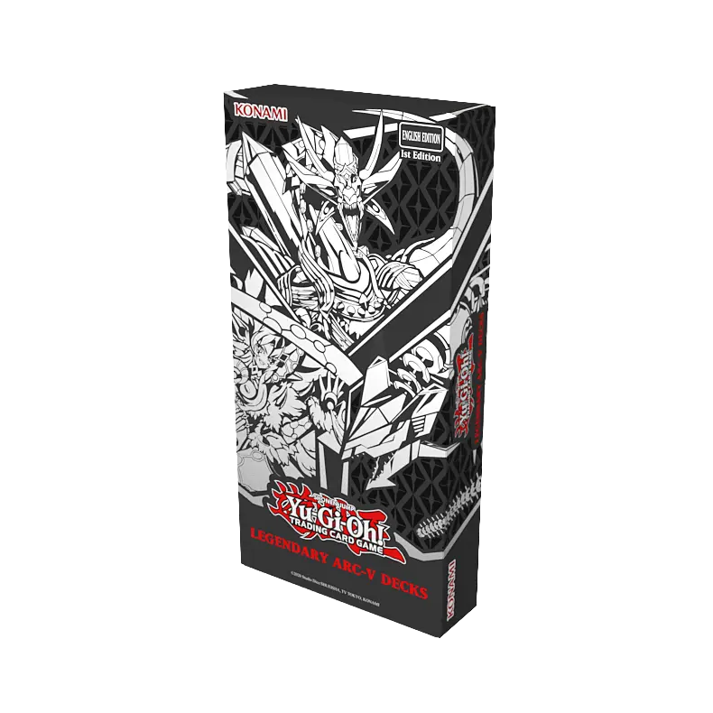 Yu-Gi-Oh! - Legendary Arc V Decks 2026