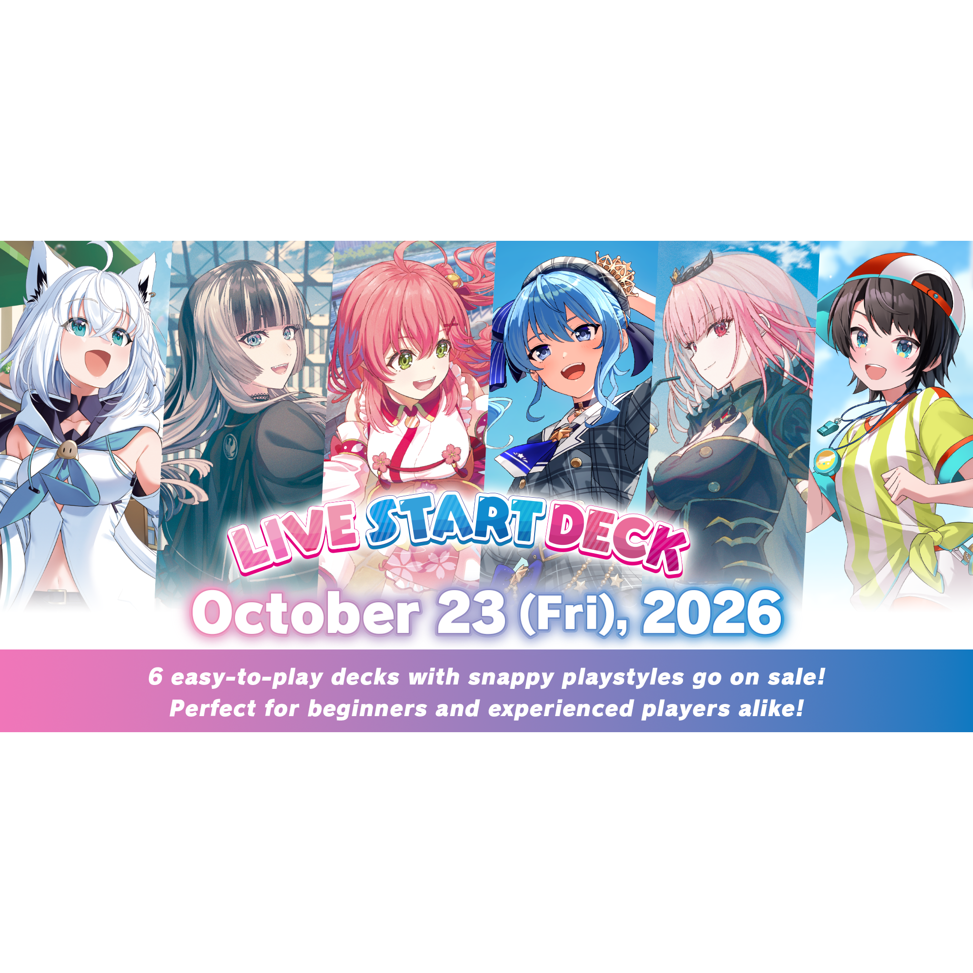 hololive Official Card Game - Live Start Deck - Juufuutei Raden Deck