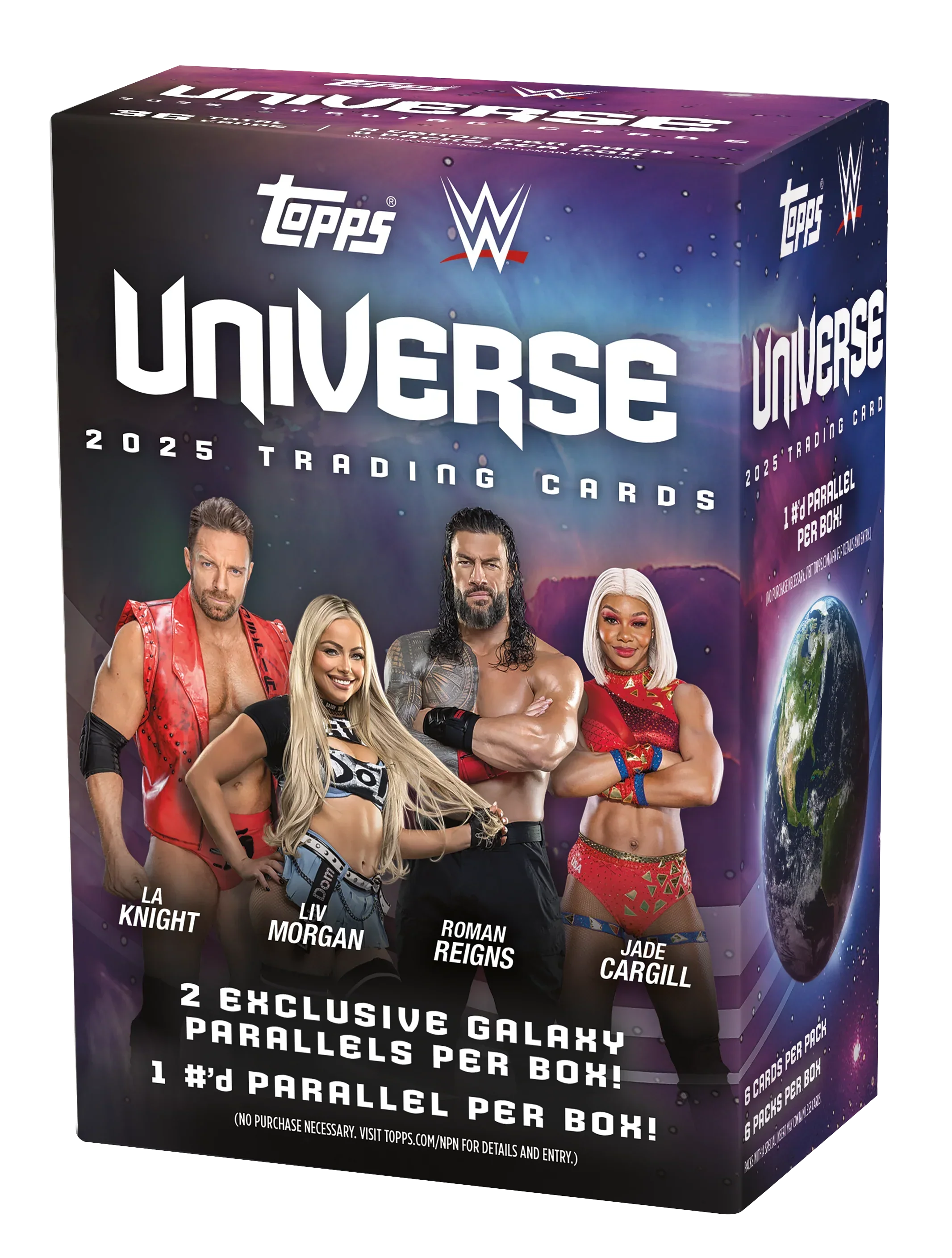 2025 Topps WWE Universe Blaster Box